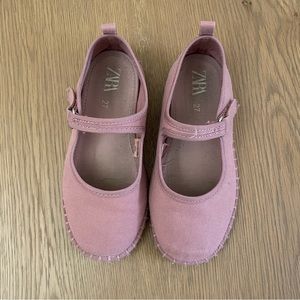 Zara Toddler Cotton Flat